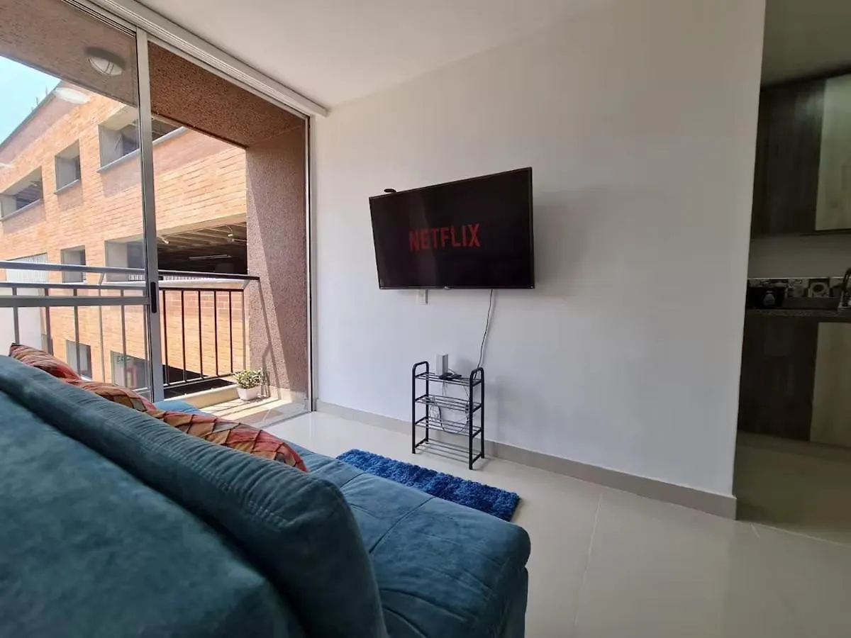 Apartamento Turistico Cerca A La Estacion Del Metro Sabaneta Colômbia