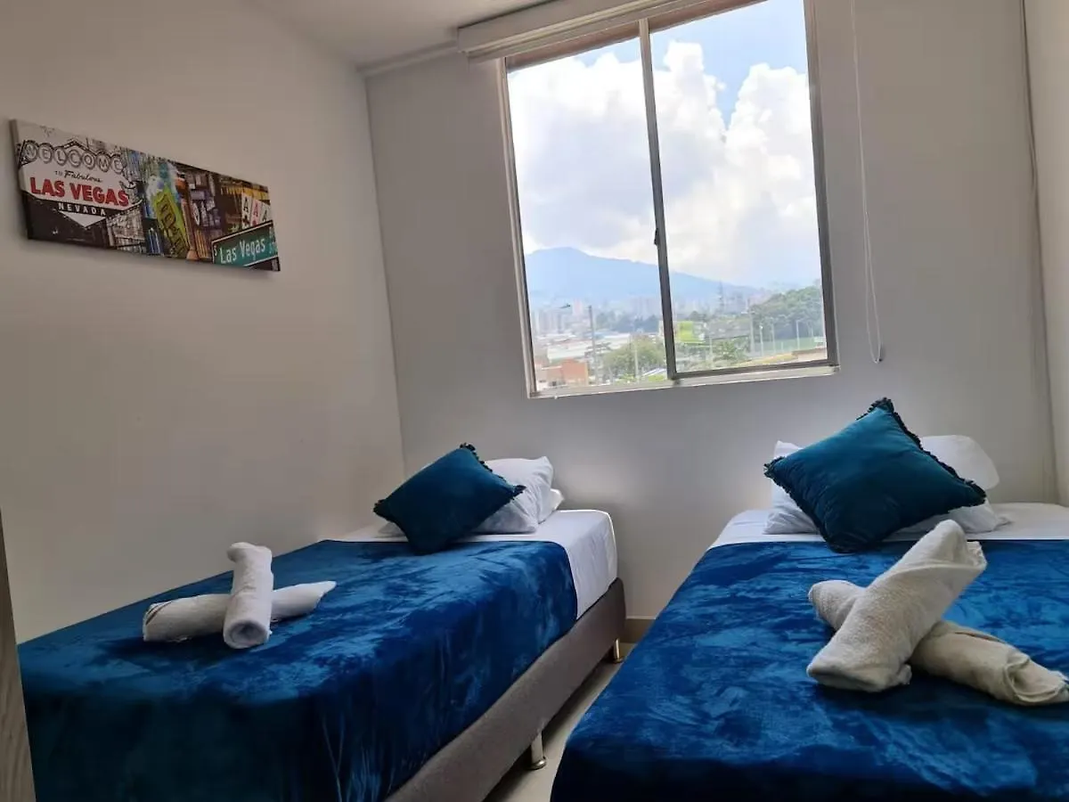 Apartamento Turistico Cerca A La Estacion Del Metro Sabaneta Colômbia