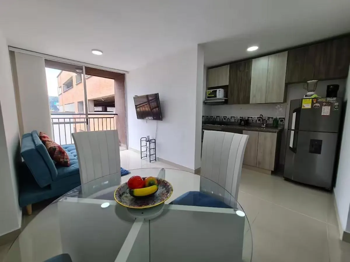 Apartamento Turistico Cerca A La Estacion Del Metro Sabaneta Colômbia