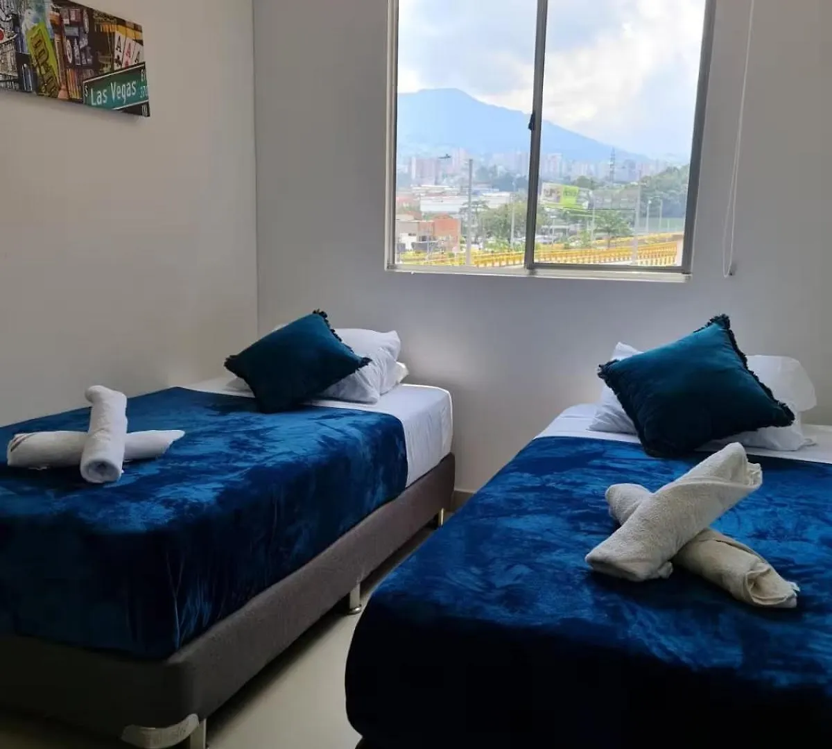 Apartamento Turistico Cerca A La Estacion Del Metro Sabaneta 0*,