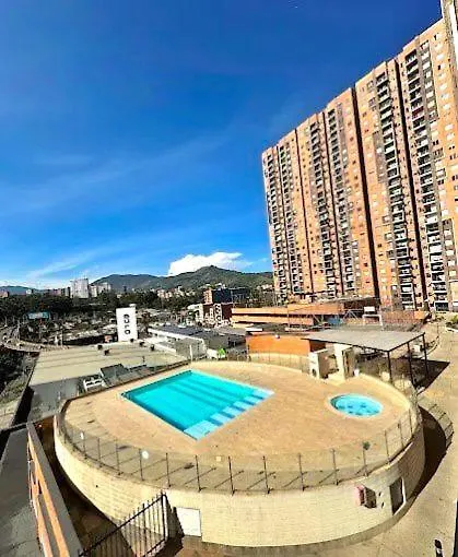 Apartamento Turistico Cerca A La Estacion Del Metro Sabaneta Colômbia