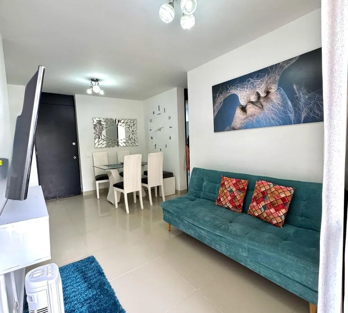Apartamento Turistico Cerca A La Estacion Del Metro Sabaneta Colombia