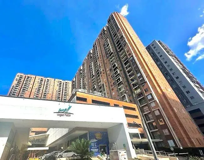 Apartamento Turistico Cerca A La Estacion Del Metro Sabaneta