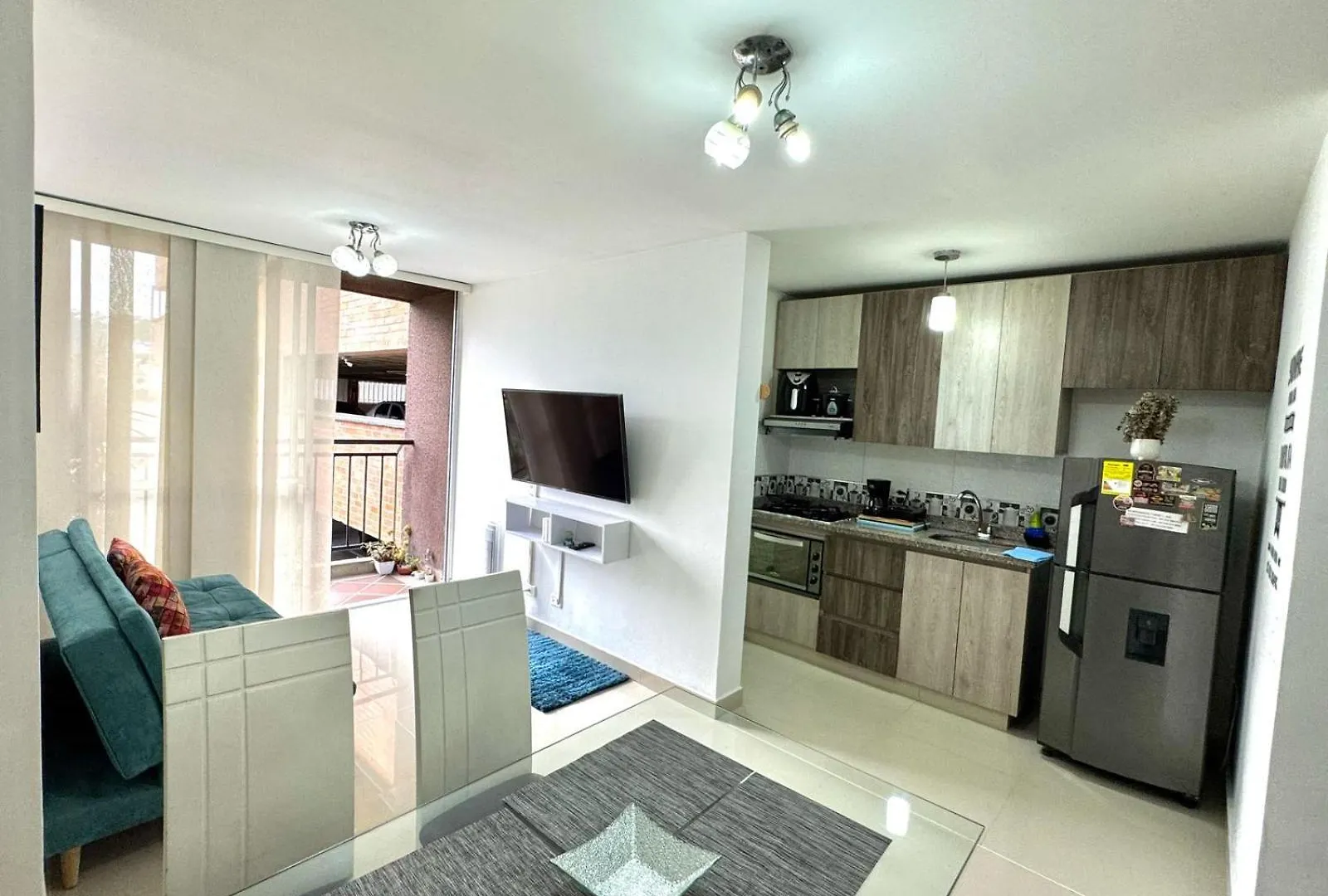 Apartamento Turistico Cerca A La Estacion Del Metro Sabaneta Colombia